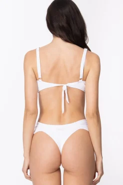 Ardoel Bikini a Costina con Anello GraceBIANCO