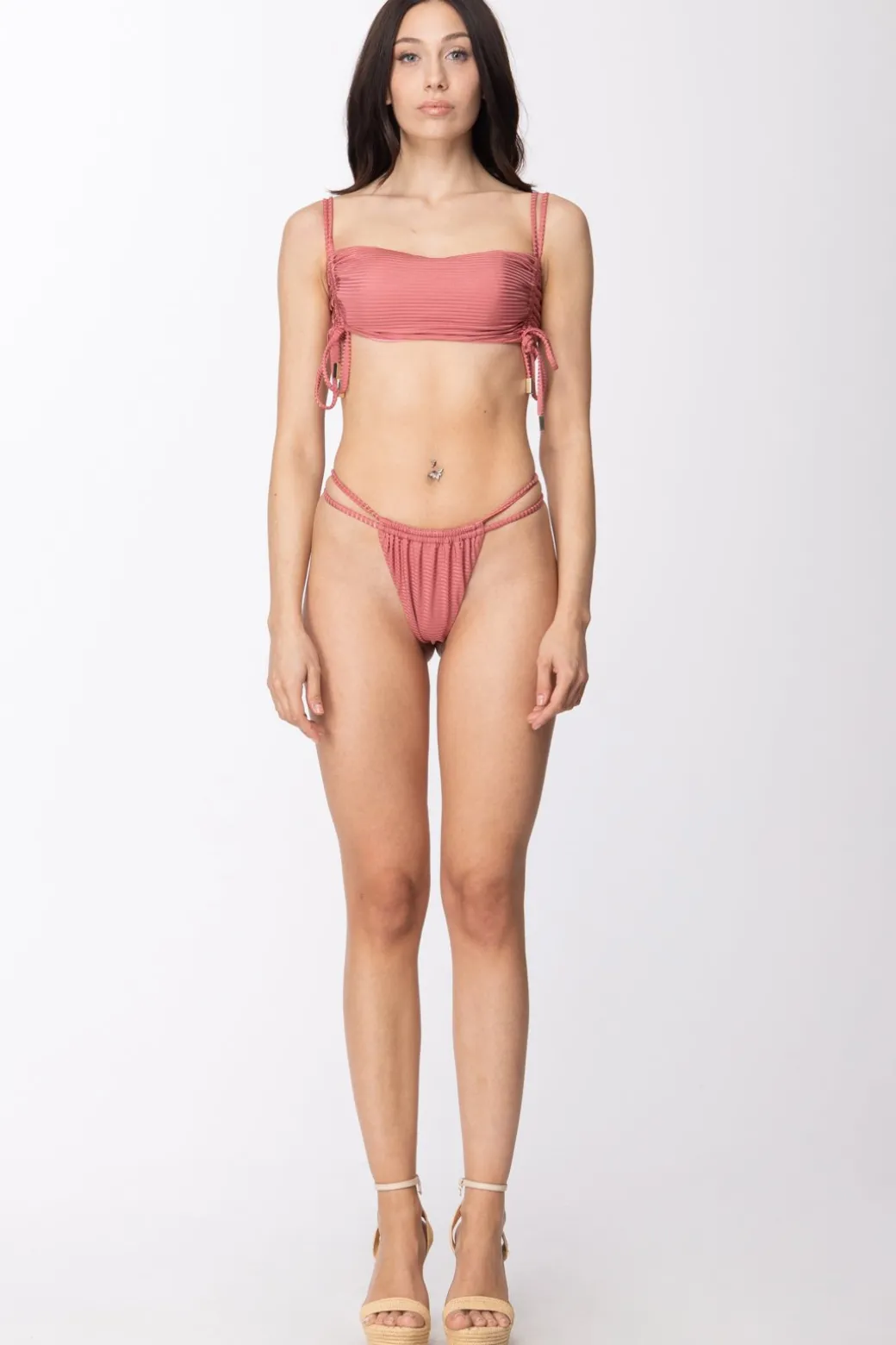 Ardoel Bikini a Fascia con Laccetti Regolabili DesyROSA
