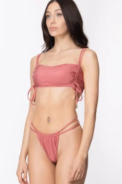 Ardoel Bikini a Fascia con Laccetti Regolabili DesyROSA