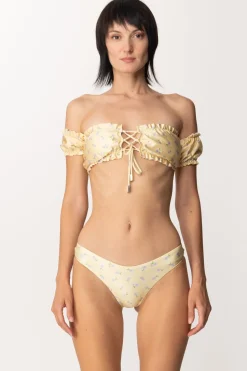 Ardoel Bikini a Microfiori con Manichetta DelmaFANTASIA