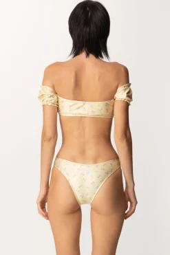 Ardoel Bikini a Microfiori con Manichetta DelmaFANTASIA