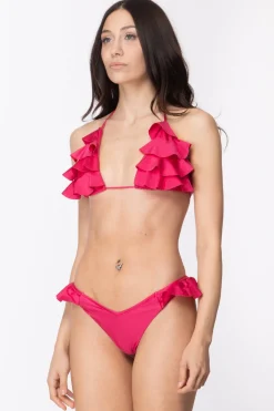 Ardoel Bikini a Triangolo con Volant LolaFUCSIA