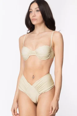 Ardoel Bikini Drappeggiato In Lurex NairaORO