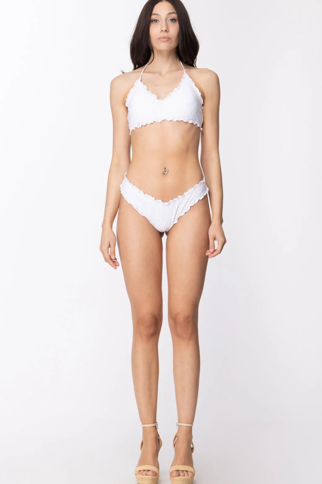Ardoel Bikini In Pizzo Sangallo EmaBIANCO