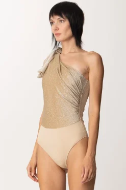 Ardoel Body Monospalla In Lurex RoxaneCAMEL