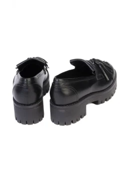 Carla G Mocassini con NappeNERO