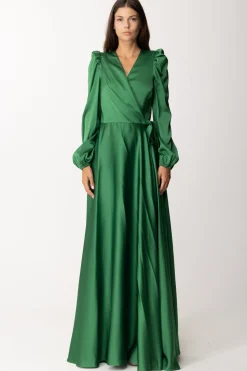 Dramèe Abito Lungo Da CerimoniaFORESTA