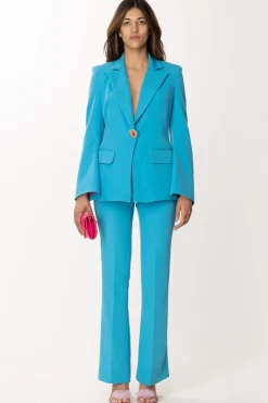 Dramèe Giacca a Bottone a GioielloTURCHESE