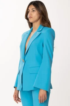 Dramèe Giacca a Bottone a GioielloTURCHESE