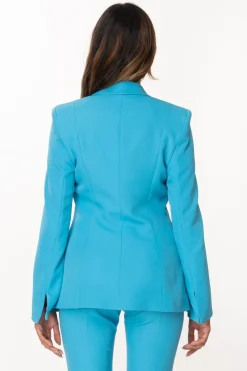 Dramèe Giacca a Bottone a GioielloTURCHESE