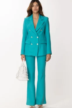 Dramèe Giacca Doppio PettoVERDE