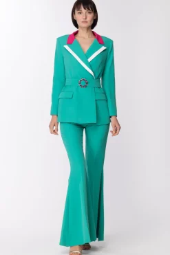 Dramèe Pantaloni a ZampaVERDE