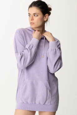 Elisabetta Franchi Abito Felpa con LogoIRIS