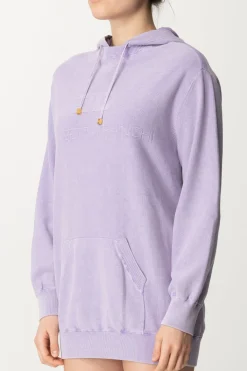 Elisabetta Franchi Abito Felpa con LogoIRIS