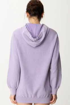 Elisabetta Franchi Abito Felpa con LogoIRIS