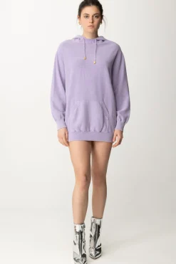 Elisabetta Franchi Abito Felpa con LogoIRIS