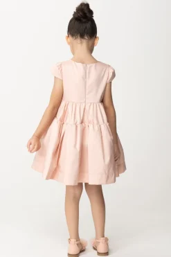 Elisabetta Franchi Bambina Abito con Gonna AmpiaDESERT ROSES