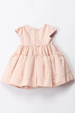 Elisabetta Franchi Bambina Abito con Gonna AmpiaDESERT ROSES