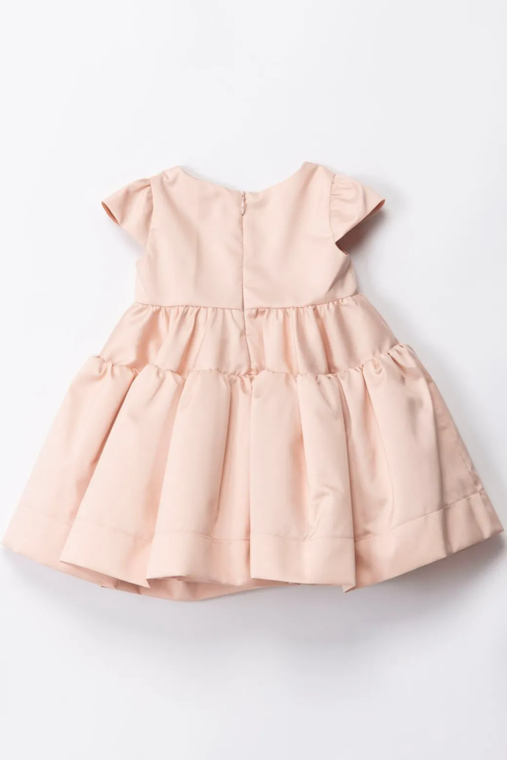 Elisabetta Franchi Bambina Abito con Gonna AmpiaDESERT ROSES