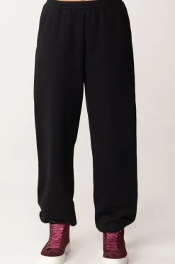 Elisabetta Franchi Bambina Jogging con Toppa 1998 Sul RetroNERO RICAMO AVORIO