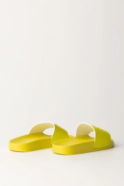 Elisabetta Franchi Bambina Sandali Pool con LogoYELLOW