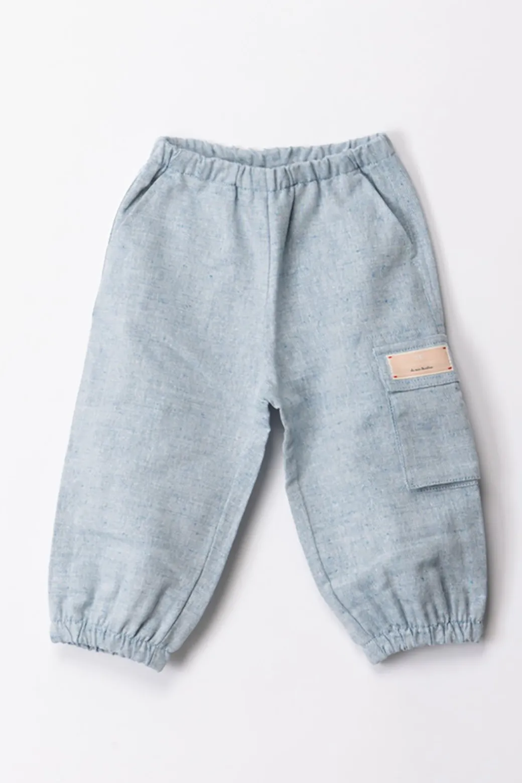 Elisabetta Franchi Bambina Jeans con Tasca e Placca LogoHEAVENLY