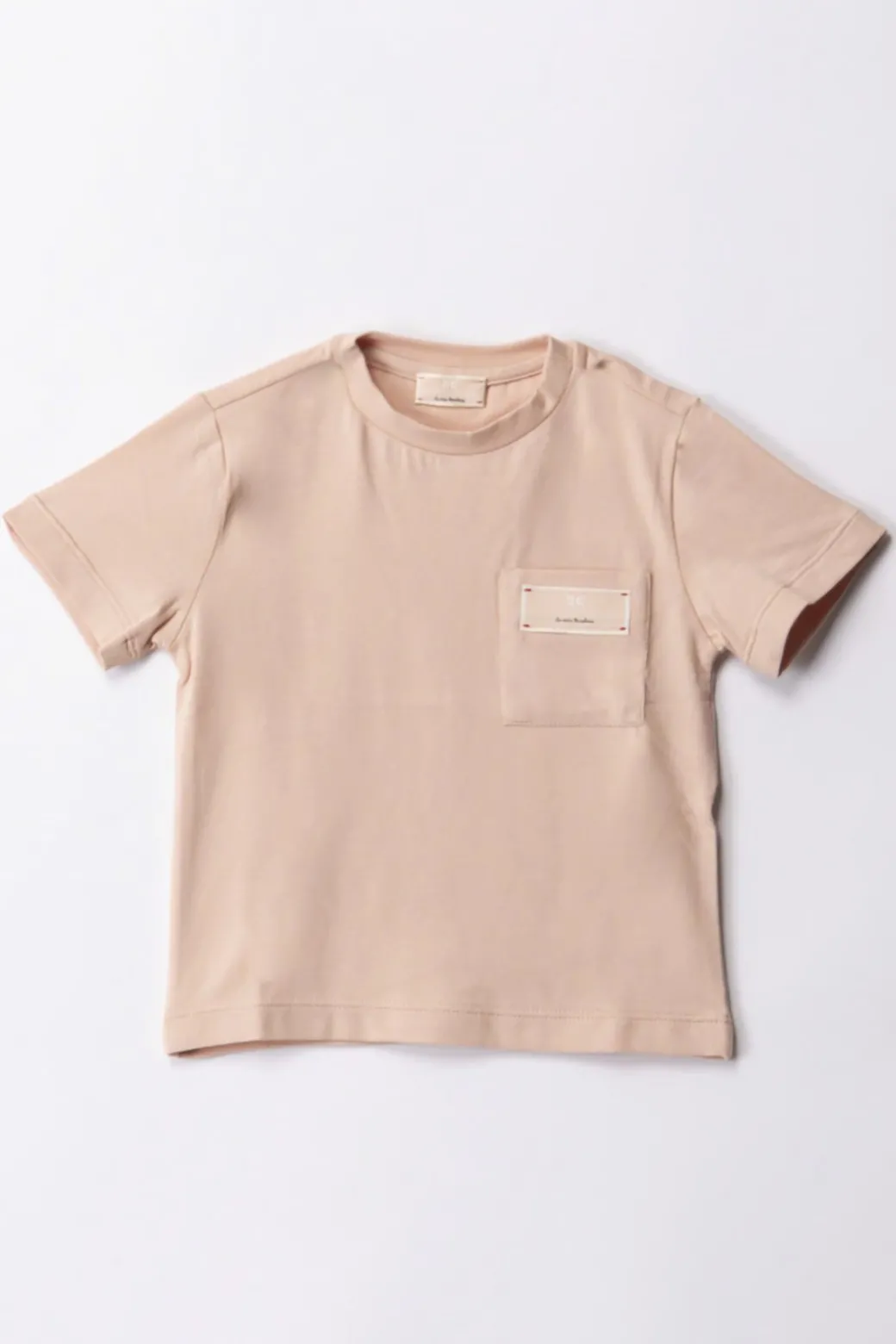 Elisabetta Franchi Bambina T-shirt con Taschino e LogoDESERT ROSES