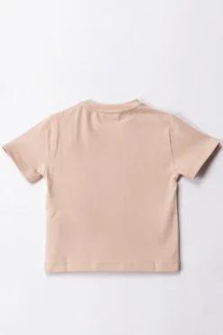 Elisabetta Franchi Bambina T-shirt con Taschino e LogoDESERT ROSES