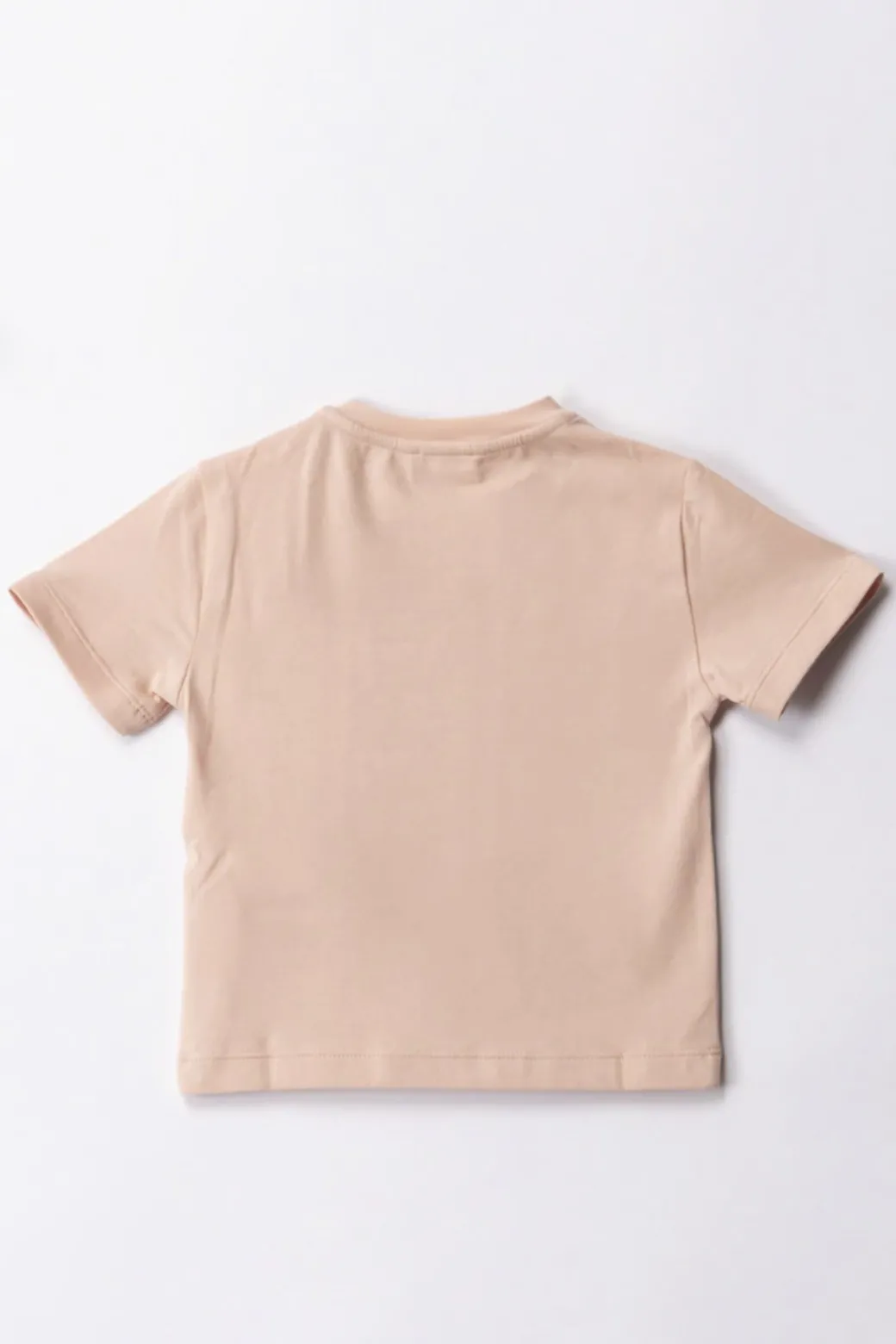 Elisabetta Franchi Bambina T-shirt con Taschino e LogoDESERT ROSES