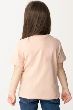 Elisabetta Franchi Bambina T-shirt con Taschino e LogoDESERT ROSES