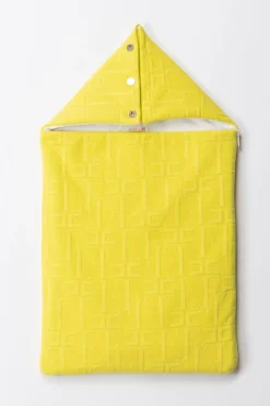 Elisabetta Franchi Bambina Sacco Nanna In Felpa con LogoCEDAR/IVORY