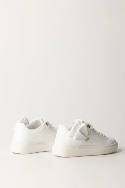 Elisabetta Franchi Bambina Sneakers con Inserto FioccoWHITE