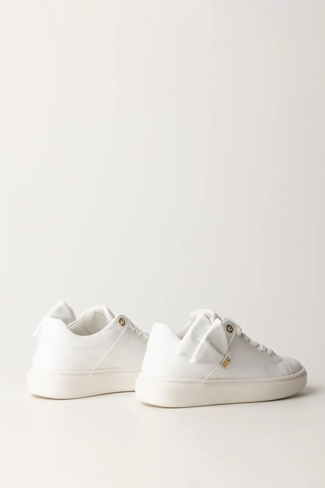 Elisabetta Franchi Bambina Sneakers con Inserto FioccoWHITE
