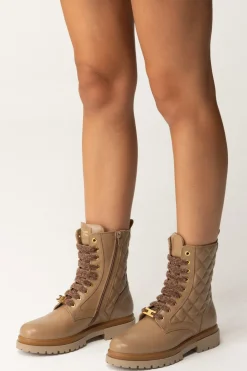 Elisabetta Franchi Bambina Tronchetti AllacciatiCAMEL