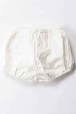 Elisabetta Franchi Bambina Blusa con PantaloncinoST. NUDE-BURRO/IVORY