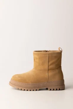 Elisabetta Franchi Bambina Stivaletti In CamoscioCAMEL