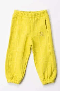 Elisabetta Franchi Bambina Panta-jogging con Pattern LogoCEDAR