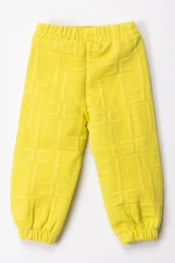 Elisabetta Franchi Bambina Panta-jogging con Pattern LogoCEDAR