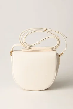 Elisabetta Franchi Bambina Borsa a Tracolla con MorsettoBURRO