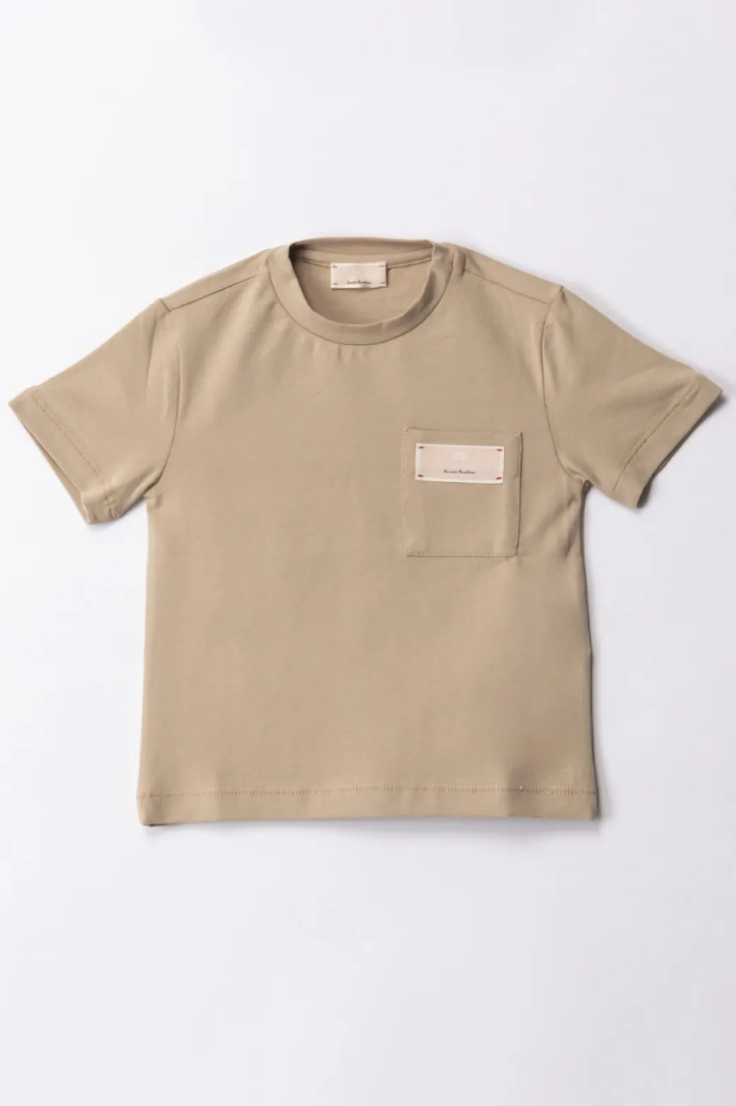 Elisabetta Franchi Bambina T-shirt con Taschino e LogoSAND