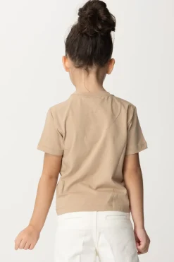 Elisabetta Franchi Bambina T-shirt con Taschino e LogoSAND