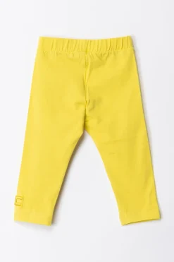 Elisabetta Franchi Bambina Leggings con Logo Cc RicamatoCEDAR