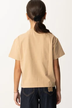 Elisabetta Franchi Bambina T-shirt con Toppa 