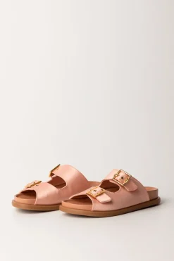 Elisabetta Franchi Bambina Sandali SlidePINK