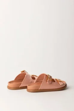 Elisabetta Franchi Bambina Sandali SlidePINK