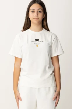 Elisabetta Franchi Bambina T-shirt con Stampa 