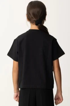 Elisabetta Franchi Bambina T-shirt con Toppa 