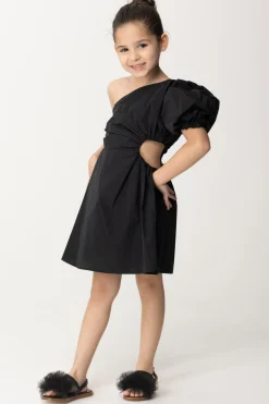 Elisabetta Franchi Bambina Abito MonospallaBLACK