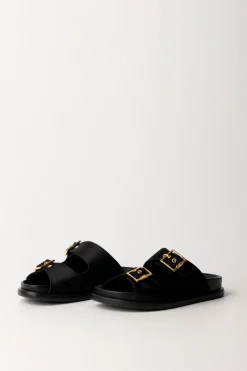 Elisabetta Franchi Bambina Sandali SlideBLACK