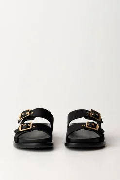 Elisabetta Franchi Bambina Sandali SlideBLACK
